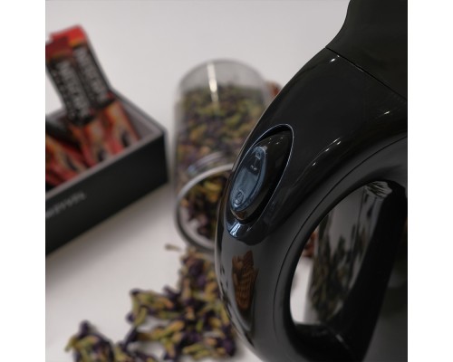 Купить Электрический чайник Meyvel MKE-01T (Black) в интернет-магазине Мега-кухня 22 Купить Электрический чайник Meyvel MKE-01T (Black) в интернет-магазине Мега-кухня 22