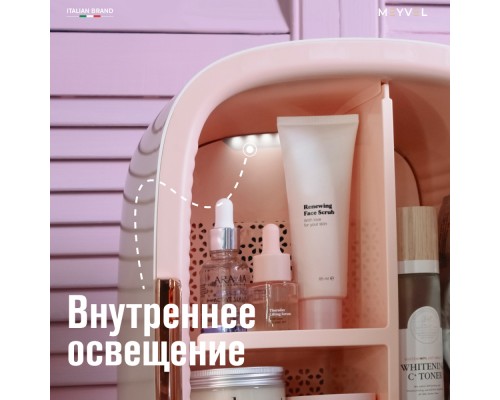 Купить Холодильник для косметики и напитков Meyvel MB-12C1W в интернет-магазине Мега-кухня 6 Купить Холодильник для косметики и напитков Meyvel MB-12C1W в интернет-магазине Мега-кухня 6