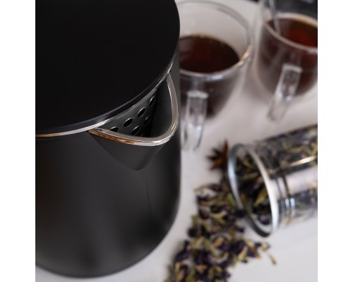 Купить Электрический чайник Meyvel MKE-04T (Black) в интернет-магазине Мега-кухня 24 Купить Электрический чайник Meyvel MKE-04T (Black) в интернет-магазине Мега-кухня 24