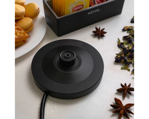 Купить Электрический чайник Meyvel MKE-03T (Black) в интернет-магазине Мега-кухня 24 Купить Электрический чайник Meyvel MKE-03T (Black) в интернет-магазине Мега-кухня 24