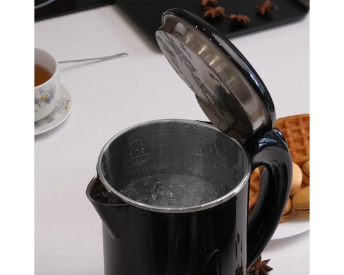 Купить Электрический чайник Meyvel MKE-01T (Black) в интернет-магазине Мега-кухня 23 Купить Электрический чайник Meyvel MKE-01T (Black) в интернет-магазине Мега-кухня 23