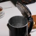 Купить Электрический чайник Meyvel MKE-01T (Black) в интернет-магазине Мега-кухня 23