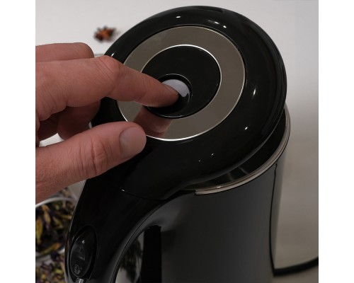 Купить Электрический чайник Meyvel MKE-01T (Black) в интернет-магазине Мега-кухня 24 Купить Электрический чайник Meyvel MKE-01T (Black) в интернет-магазине Мега-кухня 24