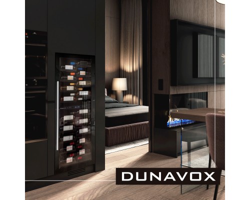 Купить  Винный шкаф Dunavox DX-104.375DB в интернет-магазине Мега-кухня 1