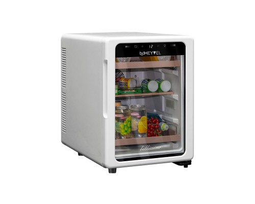 Купить 123 Холодильник для косметики и напитков Meyvel MD35-White в интернет-магазине Мега-кухня