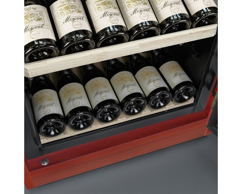 Купить Винный шкаф Meyvel MV69-WM1-M (Mahogany) в интернет-магазине Мега-кухня 9 Купить Винный шкаф Meyvel MV69-WM1-M (Mahogany) в интернет-магазине Мега-кухня 9