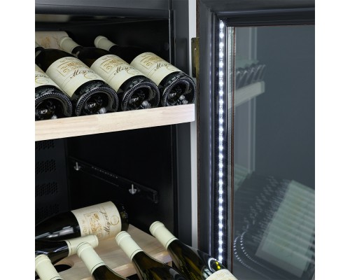 Купить Винный шкаф Meyvel MV102-WD1-C (Dark Chocolate) в интернет-магазине Мега-кухня 9 Купить Винный шкаф Meyvel MV102-WD1-C (Dark Chocolate) в интернет-магазине Мега-кухня 9