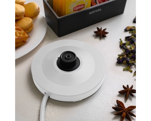 Купить Электрический чайник Meyvel MKE-03T (White) в интернет-магазине Мега-кухня 14 Купить Электрический чайник Meyvel MKE-03T (White) в интернет-магазине Мега-кухня 14