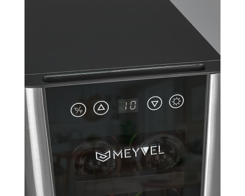 Купить  Винный шкаф Meyvel MV06-BSF1 (easy) в интернет-магазине Мега-кухня 10