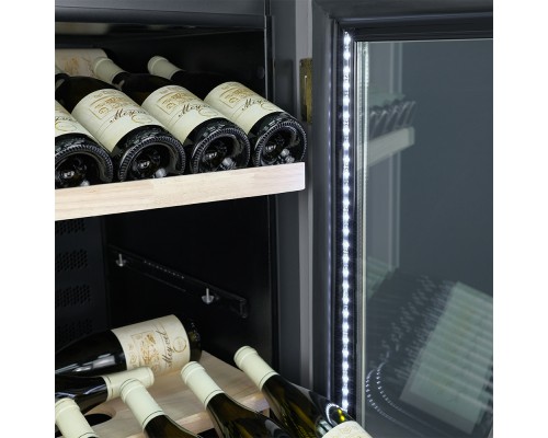 Купить Винный шкаф Meyvel MV69-WG1-M (Grey Quartz) в интернет-магазине Мега-кухня 10 Купить Винный шкаф Meyvel MV69-WG1-M (Grey Quartz) в интернет-магазине Мега-кухня 10