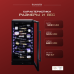 Купить Винный шкаф Dunavox DX-70.258B в интернет-магазине Мега-кухня 2