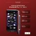 Купить Винный шкаф Dunavox DX-70.258SS в интернет-магазине Мега-кухня 2