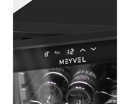 Купить Винный шкаф Meyvel MV27-CBD1 в интернет-магазине Мега-кухня 11 Купить Винный шкаф Meyvel MV27-CBD1 в интернет-магазине Мега-кухня 11