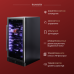 Купить Винный шкаф Dunavox DX-70.258SS в интернет-магазине Мега-кухня 3