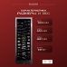 Купить Винный шкаф Dunavox DX-143.468SS в интернет-магазине Мега-кухня 2