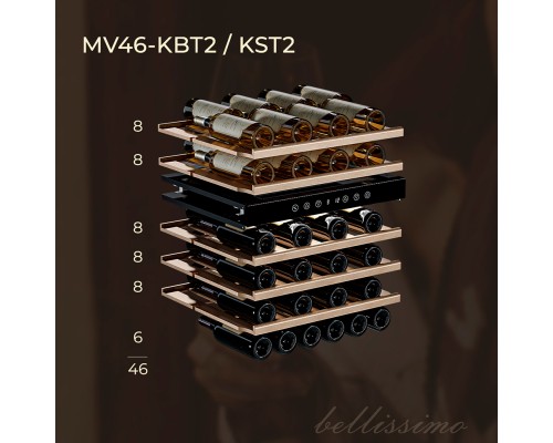 Купить  Винный шкаф Meyvel MV46-KBT2 в интернет-магазине Мега-кухня 11
