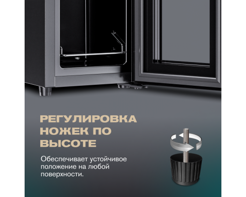 Купить  Винный шкаф Meyvel MV12-CBD1 в интернет-магазине Мега-кухня 13