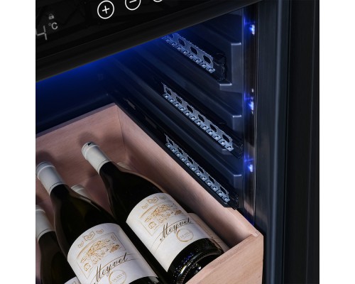 Купить  Винный шкаф Meyvel MV154PRO-KBT3 в интернет-магазине Мега-кухня 13