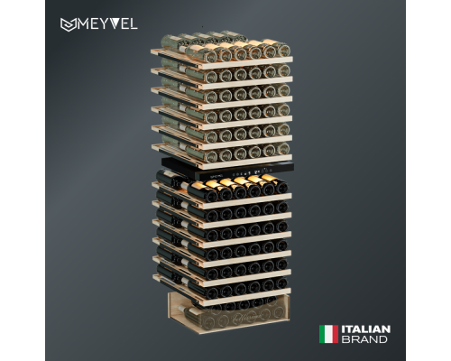 Купить  Винный шкаф Meyvel MV141PRO-KBT2 в интернет-магазине Мега-кухня 27