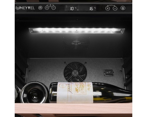 Купить Винный шкаф Meyvel MV95-KBT2 (Slim) в интернет-магазине Мега-кухня 15 Купить Винный шкаф Meyvel MV95-KBT2 (Slim) в интернет-магазине Мега-кухня 15