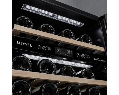 Купить Винный шкаф Meyvel MV46-KBT2 в интернет-магазине Мега-кухня 28 Купить Винный шкаф Meyvel MV46-KBT2 в интернет-магазине Мега-кухня 28
