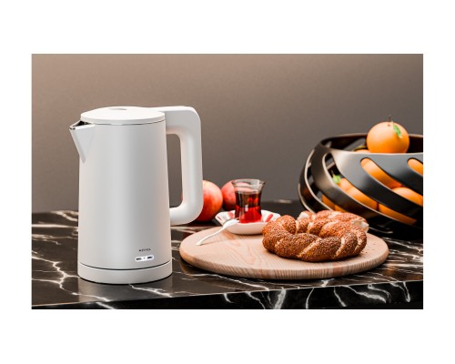Купить Электрический чайник Meyvel MKE-03T (White) в интернет-магазине Мега-кухня 15 Купить Электрический чайник Meyvel MKE-03T (White) в интернет-магазине Мега-кухня 15