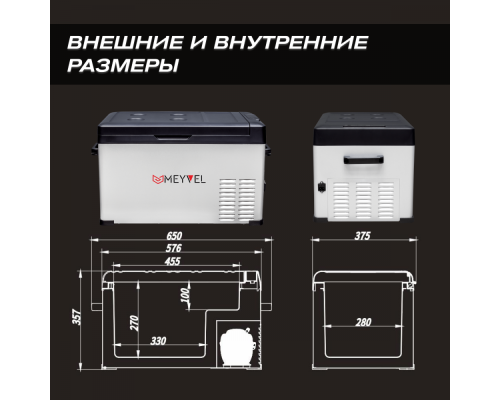 Купить Автохолодильник Meyvel AF-B30 в интернет-магазине Мега-кухня 4 Купить Автохолодильник Meyvel AF-B30 в интернет-магазине Мега-кухня 4