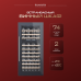 Купить  Винный шкаф Dunavox  DX-74.230DB в интернет-магазине Мега-кухня 2