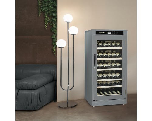 Купить Винный шкаф Meyvel MV69-WG1-M (Grey Quartz) в интернет-магазине Мега-кухня 1 Купить Винный шкаф Meyvel MV69-WG1-M (Grey Quartz) в интернет-магазине Мега-кухня 1