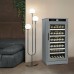 Купить Винный шкаф Meyvel MV69-WG1-M (Grey Quartz) в интернет-магазине Мега-кухня 1