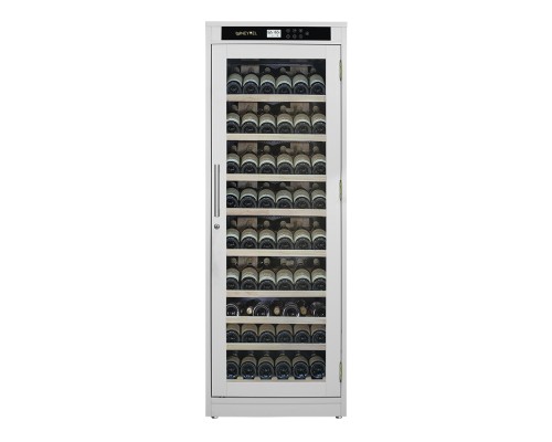 Купить Винный шкаф Meyvel MV102-WW1-M (White Snow) в интернет-магазине Мега-кухня 1 Купить Винный шкаф Meyvel MV102-WW1-M (White Snow) в интернет-магазине Мега-кухня 1
