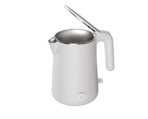 Купить Электрический чайник Meyvel MKE-04T (White) в интернет-магазине Мега-кухня 1 Купить Электрический чайник Meyvel MKE-04T (White) в интернет-магазине Мега-кухня 1