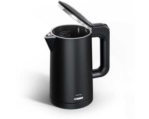 Купить Электрический чайник Meyvel MKE-03T (Black) в интернет-магазине Мега-кухня 6 Купить Электрический чайник Meyvel MKE-03T (Black) в интернет-магазине Мега-кухня 6
