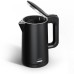 Купить Электрический чайник Meyvel MKE-03T (Black) в интернет-магазине Мега-кухня 6