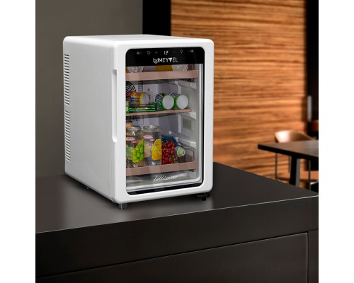 Купить  Холодильник для косметики и напитков Meyvel MD35-White в интернет-магазине Мега-кухня 1