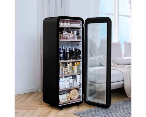 Купить  Холодильник для косметики и напитков Meyvel MD105-Black в интернет-магазине Мега-кухня 1