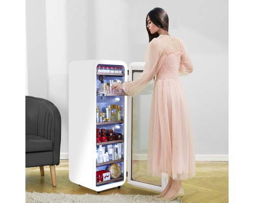 Купить  Холодильник для косметики и напитков Meyvel MD105-White в интернет-магазине Мега-кухня 1