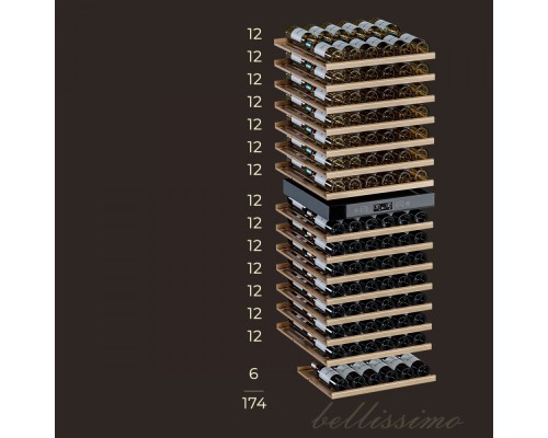 Купить  Винный шкаф Meyvel MV160-KBT2 в интернет-магазине Мега-кухня 19