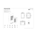 Купить  Винный шкаф Dunavox DVH-44.120DSS.TO в интернет-магазине Мега-кухня 8