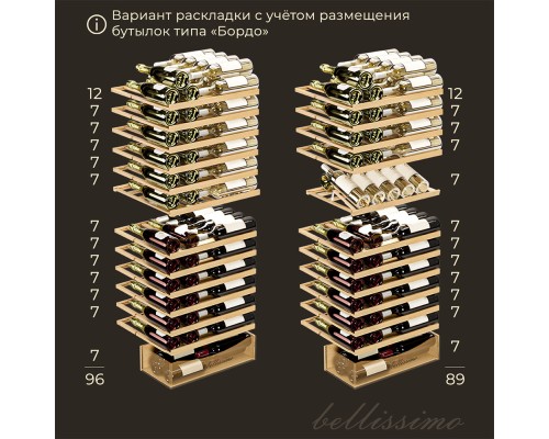 Купить  Винный шкаф Meyvel MV95-KST2 (Slim) в интернет-магазине Мега-кухня 22