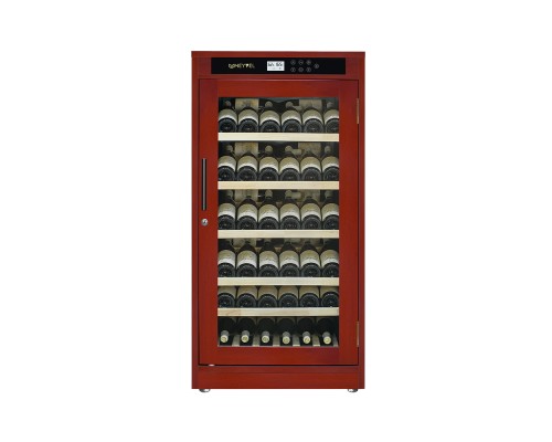 Купить Винный шкаф Meyvel MV69-WM1-M (Mahogany) в интернет-магазине Мега-кухня 2 Купить Винный шкаф Meyvel MV69-WM1-M (Mahogany) в интернет-магазине Мега-кухня 2