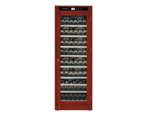 Купить  Винный шкаф Meyvel MV102-WM1-M (Mahogany) в интернет-магазине Мега-кухня 1