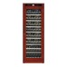 Купить  Винный шкаф Meyvel MV102-WM1-M (Mahogany) в интернет-магазине Мега-кухня 1