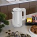 Купить Электрический чайник Meyvel MKE-03T (White) в интернет-магазине Мега-кухня 7
