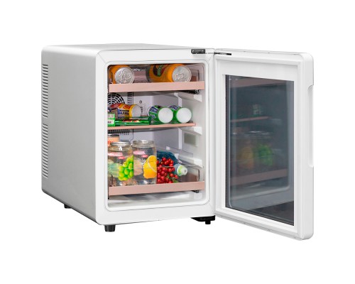 Купить  Холодильник для косметики и напитков Meyvel MD35-White в интернет-магазине Мега-кухня 2