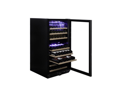 Купить Винный шкаф Dunavox DX-94.270DMBK в интернет-магазине Мега-кухня 2 Купить Винный шкаф Dunavox DX-94.270DMBK в интернет-магазине Мега-кухня 2