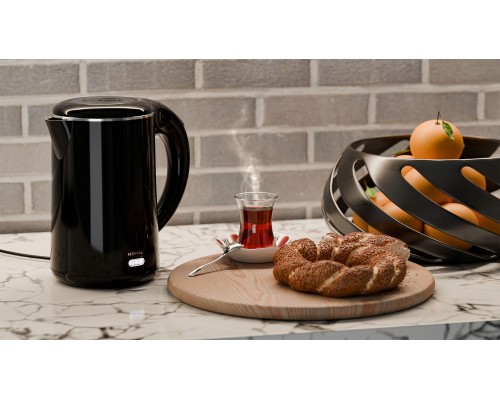Купить Электрический чайник Meyvel MKE-01T (Black) в интернет-магазине Мега-кухня 27 Купить Электрический чайник Meyvel MKE-01T (Black) в интернет-магазине Мега-кухня 27