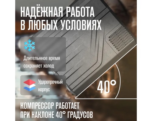 Купить  Автохолодильник Alpicool NL50 (12/24) в интернет-магазине Мега-кухня 6
