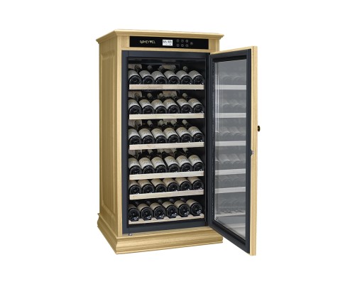 Купить Винный шкаф Meyvel MV69-WO1-C (Northern Oak) в интернет-магазине Мега-кухня 3 Купить Винный шкаф Meyvel MV69-WO1-C (Northern Oak) в интернет-магазине Мега-кухня 3