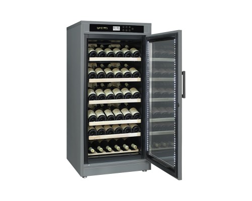 Купить Винный шкаф Meyvel MV69-WG1-M (Grey Quartz) в интернет-магазине Мега-кухня 3 Купить Винный шкаф Meyvel MV69-WG1-M (Grey Quartz) в интернет-магазине Мега-кухня 3